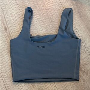 YPB Women's Gray Tank Top